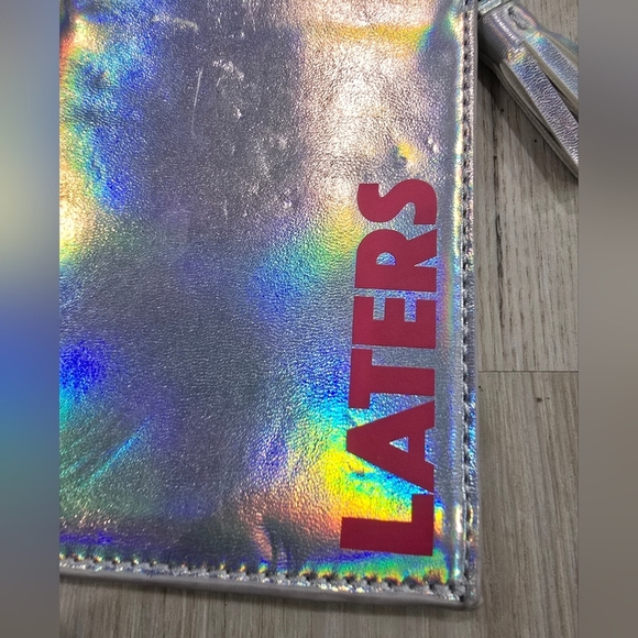 American Eagle Laters Card Holder Phone Crossbody NWT - Picture 2 of 5